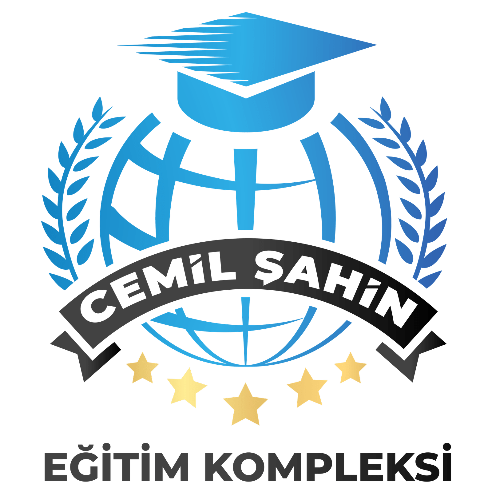 Cemil Şahin Eğitim Kompleksi Logo